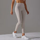 Sports Solid Color  Active Leggings