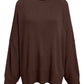 Round Neck Long Sleeve Sweater