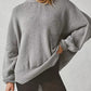 Round Neck Long Sleeve Sweater