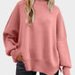 Round Neck Long Sleeve Sweater