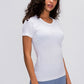 Millennia Round Neck Short Sleeve Active T-Shirt