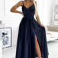 Satan Long Elegant Dress