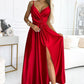 Satan Long Elegant Dress