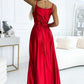 Satan Long Elegant Dress