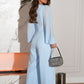 Long Sleeve Elegant Jumpsuit