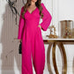 Long Sleeve Elegant Jumpsuit