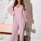 Long Sleeve Elegant Jumpsuit