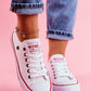 Lace Up Classic Sneakers