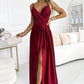 Satan Long Elegant Dress