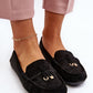 Mocassin Elegant Velvet Shoes