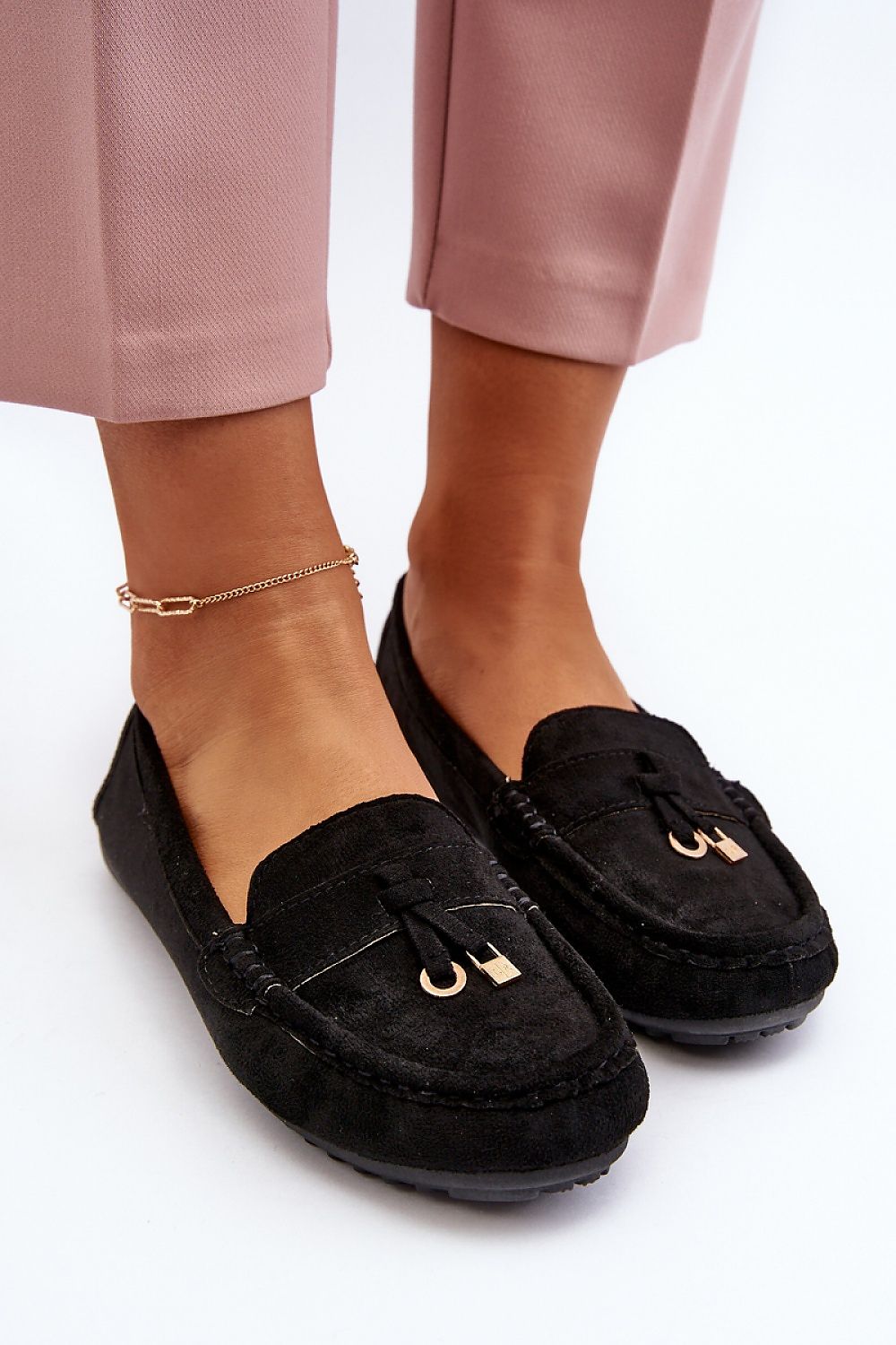 Mocassin Elegant Velvet Shoes