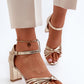 Stiletto Heel Women Sandals