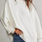 Round Neck Long Sleeve Sweater