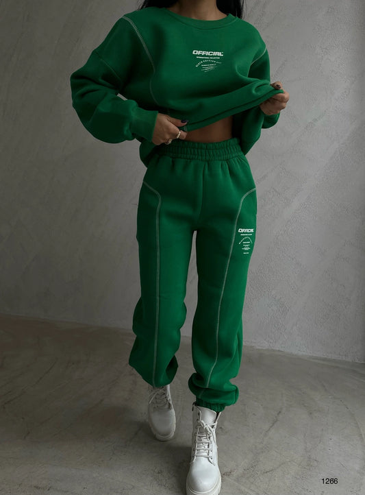 Green Tracksuit