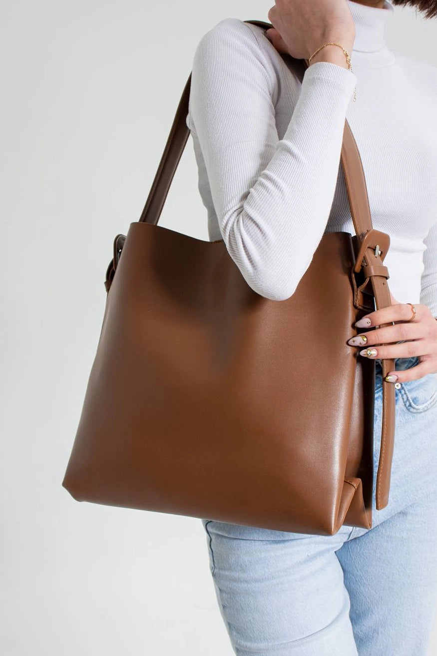Kuxo Women's Shoulder Bag Large Size