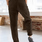 Drawstring Pants with Pockets