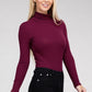 Long-Sleeve Turtleneck Bodysuit