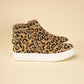 Route-S High Top Leopard Sneakers