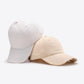 Distressed Adjustable Baseball Cap