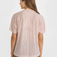 Breathable and Lightweight Short Sleeve Sports Top