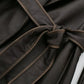 Autumn Winter Street Distressed Effect Faux Leather Zara Design Coat