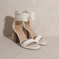 Oasis Society Blair - Thick Ankle Strap Block Heel