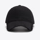 Distressed Adjustable Baseball Cap