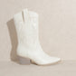 Sephira  - Oasis Society Embroidered Short Boot
