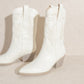 Sephira  - Oasis Society Embroidered Short Boot