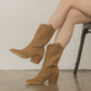 Sephira  - Oasis Society Embroidered Short Boot