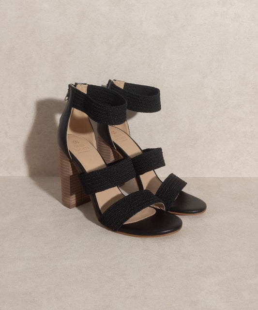 Lifted Heel Sandal