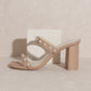 Oasis Society Victoria - Pearl Strap Heel