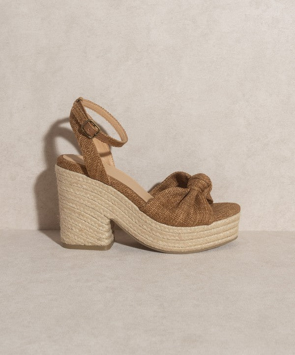 Oasis Society Mackenzie - Espadrille Wedge Sandal