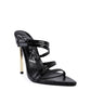 Croc Metal High Heeled Sandals