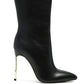 London Rag Over The Ankle Stiletto Boot