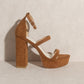 Oasis Society Raelynn - Suede Platform Heels