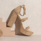 Oasis Society Raelynn - Suede Platform Heels