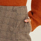 Plaid Skort
