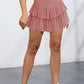 Smocked Layered Skort