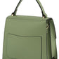 Fashion Ring Tassel Flap Crossbody Satchel