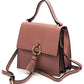 Fashion Ring Tassel Flap Crossbody Satchel