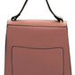 Fashion Ring Tassel Flap Crossbody Satchel