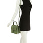 Fashion Ring Tassel Flap Crossbody Satchel