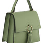 Fashion Ring Tassel Flap Crossbody Satchel