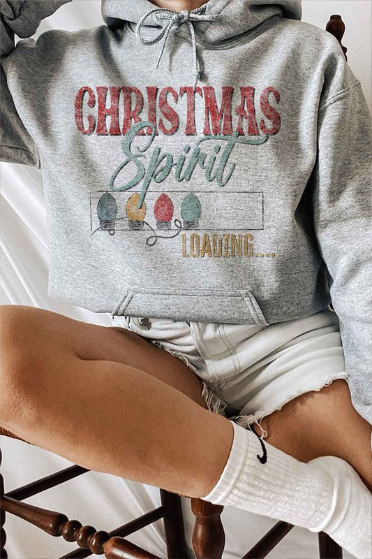 Loading Christmas Spirit Hoodie Plus Size