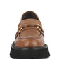 Cheviot Chunky Leather Loafers