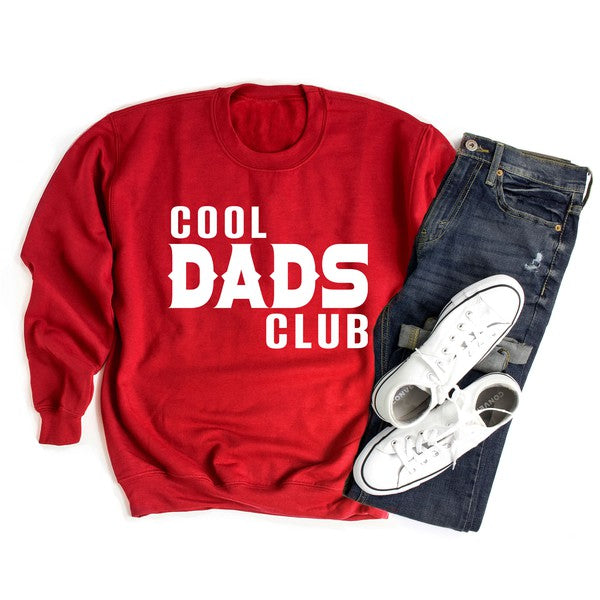 Cool Dads Club Graphic Sweatshirt