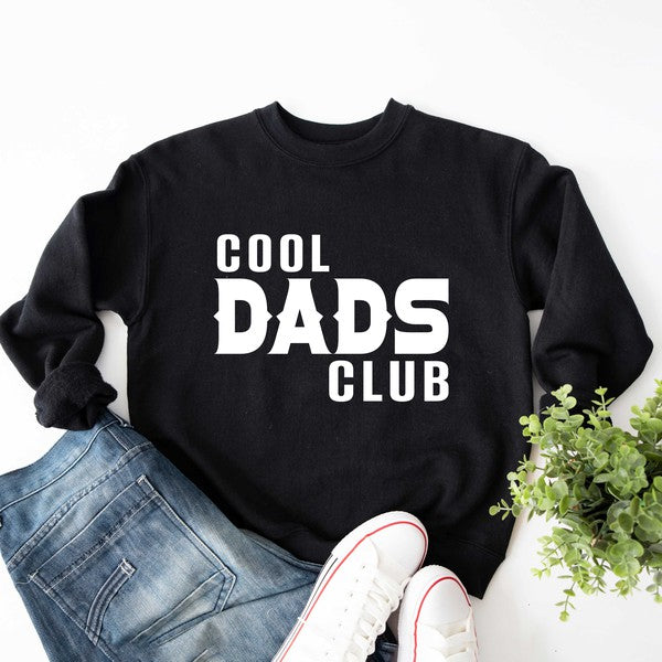 Cool Dads Club Graphic Sweatshirt