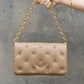 Nicole Lee USA Diamond Flower Messenger Crossbody Bag