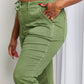 Judy Blue Full Size Drawstring Waist Pocket Jeans